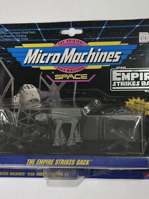 Galoob Micro Machines σετ Space Collection #2 από το The Empire Strikes Back, Σφραγισμένο