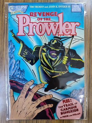 Revenge of the Prowler comic used