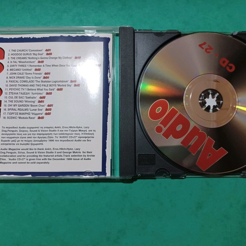 Audio-CD Scenic used, rock