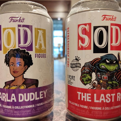 Funko Vinyl Soda Darla Dudley and The Last Ronin figures