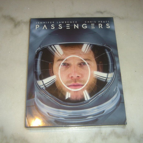 Passengers Steelbook Blu-Ray καινούργιο, τσεχική έκδοση με ελληνικούς υπότιτλους