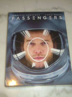 Passengers Steelbook Blu-Ray καινούργιο, ταινία δράμα επιστημονικής φαντασίας