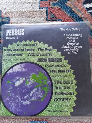 Pebbles Volume 3 The Acid Gallery vinyl like new, rock