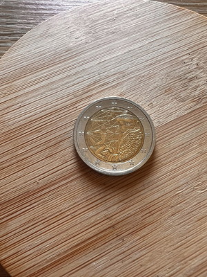 2€ Erasmus Programme Commemorative Coin 1987–2022 New