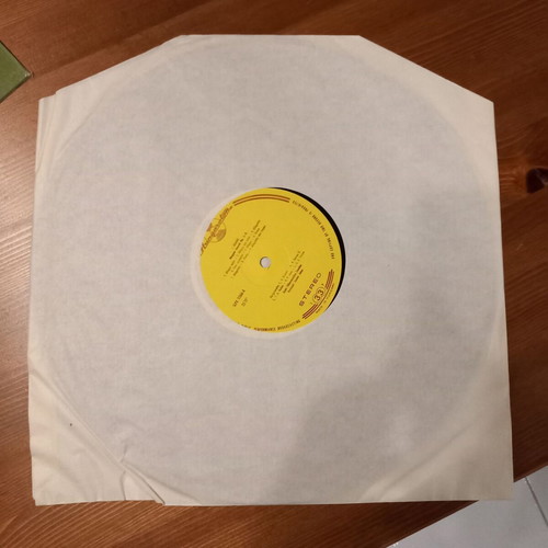 Johannes Brahms Hungarian Dances vinyl record like new, classical music