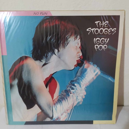 Iggy Pop No Fun LP like new, rock