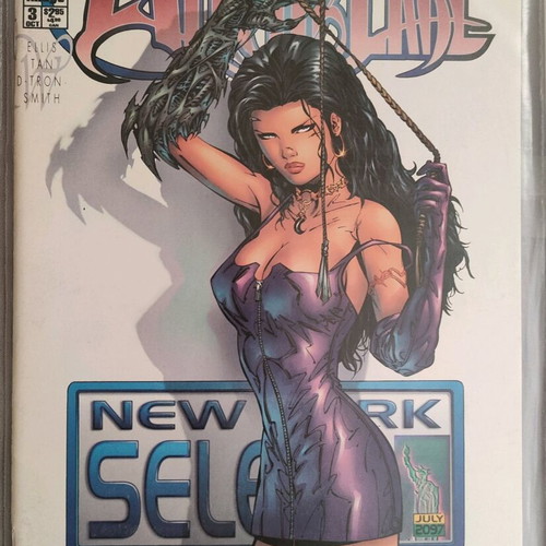 Tales of the Witchblade Comics mint condition, 1996 Top Cow collection