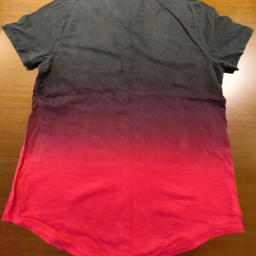 Hollister men's T-shirts pack of 2 XS used, dip-dye effect