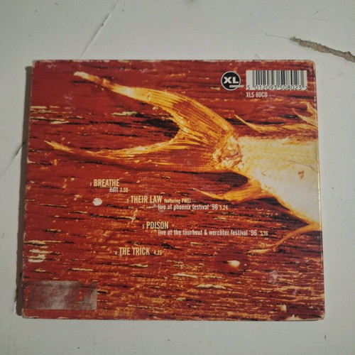 Prodigy Breathe CD used, electronic