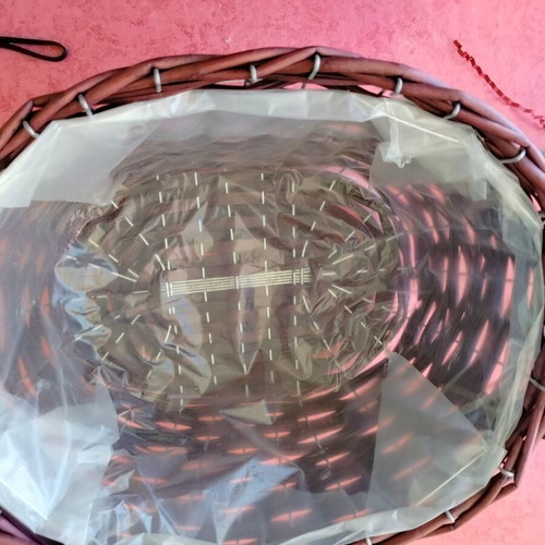 Wicker basket new