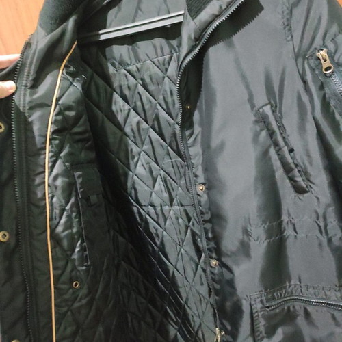 Black jacket size large used
