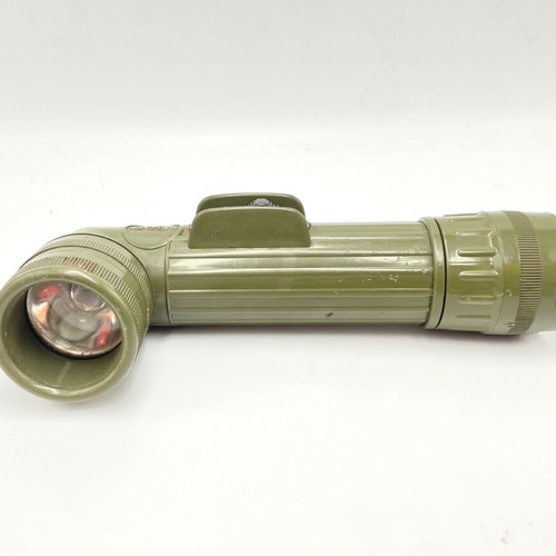Military American flashlight G.T.PRICE used