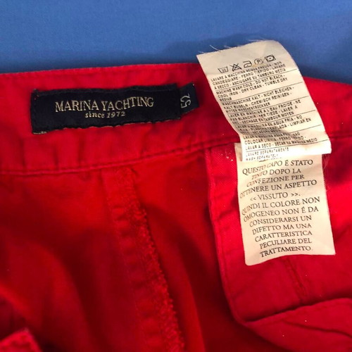 Marina Yachting Pants like new, red, size L/XL