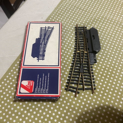 Lima H0 Train Tracks used, Italian, pack with 16 bridge pieces