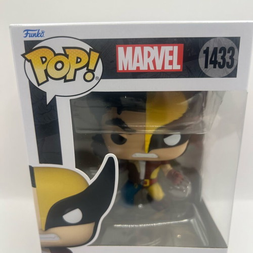 Funko Pop! Marvel Logan Wolverine #1433 new collectible figure