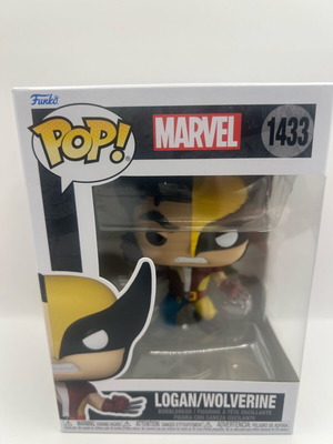 Funko Pop! Marvel Logan Wolverine #1433 new collectible figure
