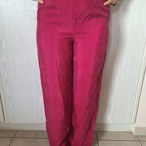 Zara high-waisted pants size M new