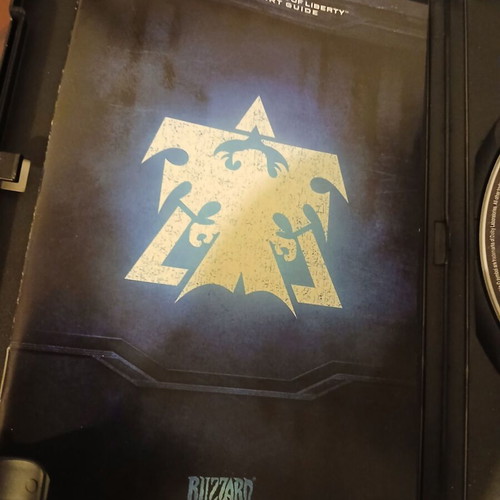 Starcraft Wings of Liberty DVD used, PC game
