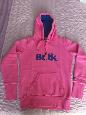 Bodytalk hoodie like new, blue and pink, size S