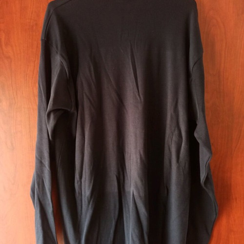Men's pajama top brand new, size 52, cotton, black