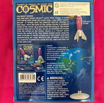 Cosmic Rocket toy like new with space theme