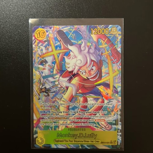 Monkey.D.Luffy (EB04-061) (Alternate Art) Adventure on Kami's Island new
