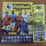 Panini Premier League 2020 album and 100 packets new