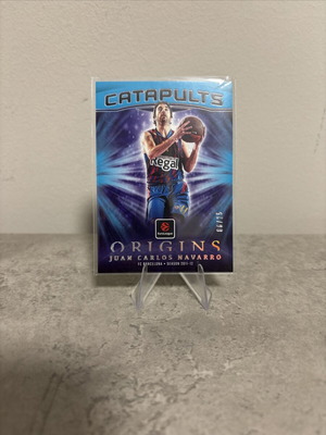 2025-26 Panini Origins EuroLeague #20 Juan Carlos Navarro Catapults card new