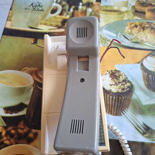 Intercom used, white wired