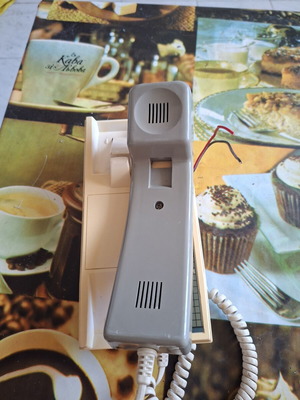 Intercom used, white wired
