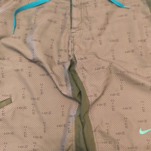 Nike men's swim shorts like new, gray, size M