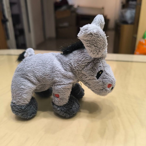 Plush brown donkey like new TDB1027