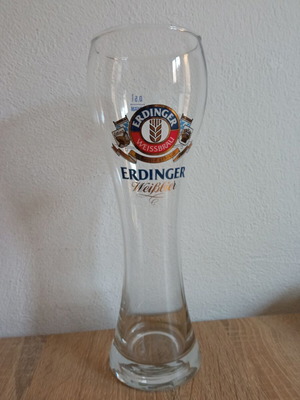 Ποτήρι μπύρας Erdinger 0.5l μεταχειρισμένο