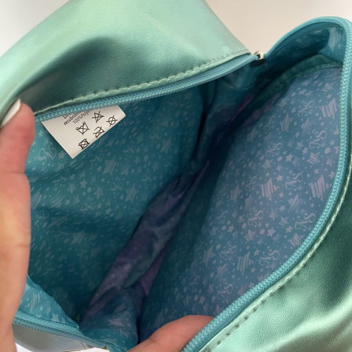 Nebulus Stars Mini Backpack like new, multicolor turquoise