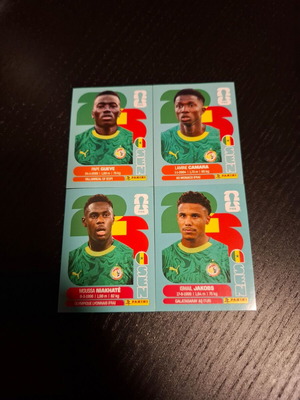 Αυτοκόλλητα Senegal Players FIFA World Cup 2026 καινούργια
