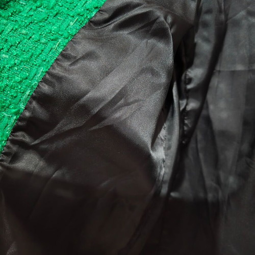 Dorothy Perkins green jacket with gold buttons, size M