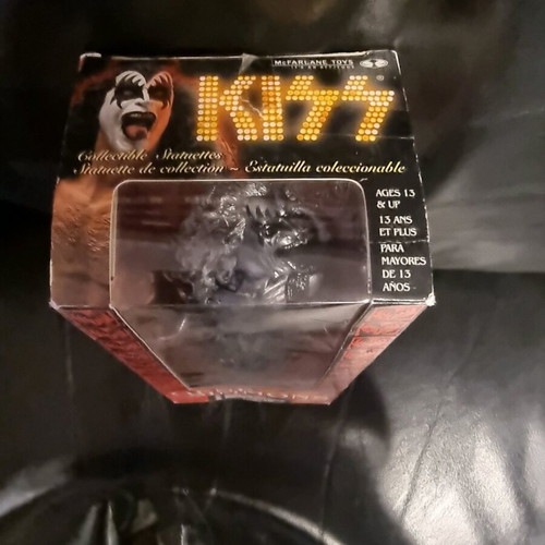KISS Gene Simmons Statuette like new