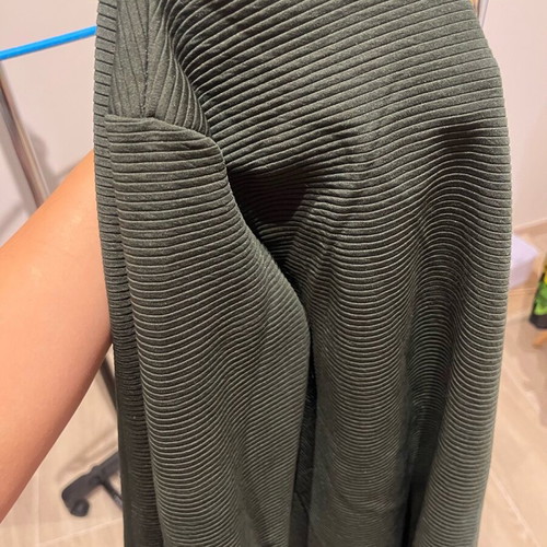 Jacket vest oil used without fastenings