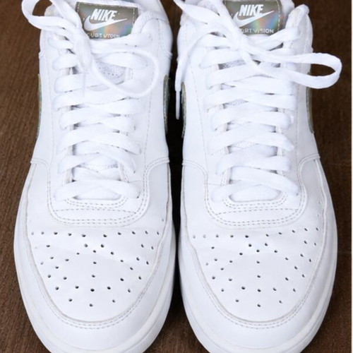 Nike Airforce sneakers like new, size 42, white and beige