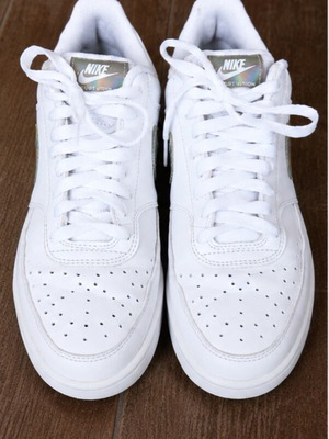 Nike Airforce sneakers like new, size 42, white and beige