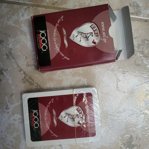 AEL Playing Cards new collectible