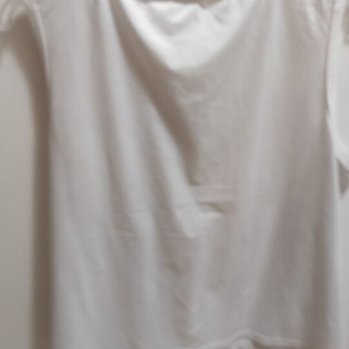Sleeveless top white XXL used, very good condition