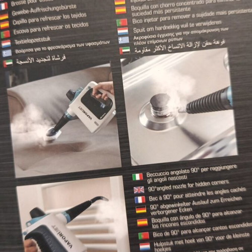 Steam Cleaner like new with multiple attachments