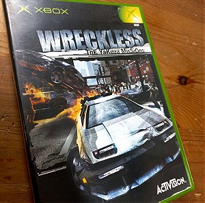 Xbox wreckless the yakuza missions pal