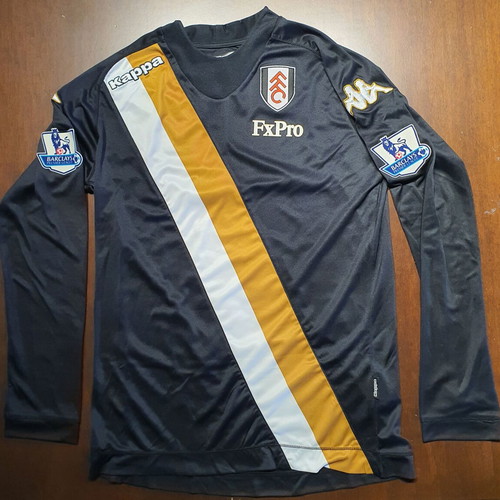Fulham 2012-2013 Match Worn Jersey from Giorgos Karagounis, like new