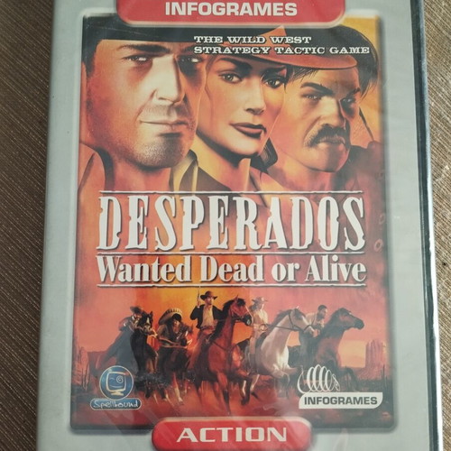 Desperados Wanted Dead or Alive PC game new