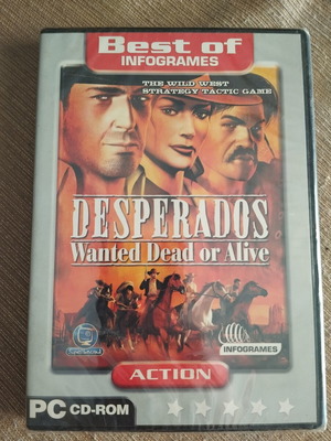 Desperados Wanted Dead or Alive PC game καινούργιο