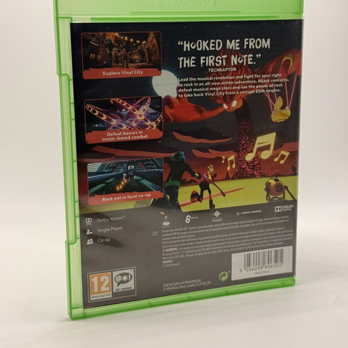NSR No Straight Roads Xbox One used action adventure game