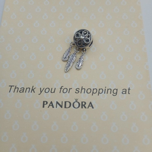 Pandora Symbol new, silver