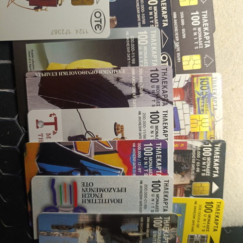 Phone cards pack of 30, like new
